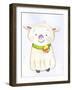 Sitting Sheep-Valarie Wade-Framed Giclee Print