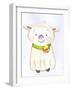 Sitting Sheep-Valarie Wade-Framed Giclee Print