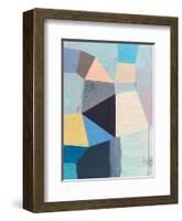 Sitting Still-Naomi Taitz Duffy-Framed Art Print