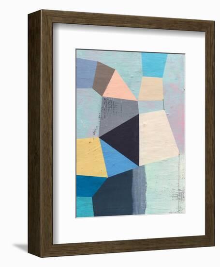 Sitting Still-Naomi Taitz Duffy-Framed Art Print