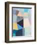 Sitting Still-Naomi Taitz Duffy-Framed Art Print