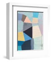 Sitting Still-Naomi Taitz Duffy-Framed Art Print