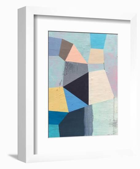 Sitting Still-Naomi Taitz Duffy-Framed Art Print