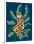 Sitting Tiger-Yvette St. Amant-Framed Art Print