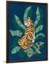 Sitting Tiger-Yvette St. Amant-Framed Art Print