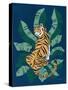 Sitting Tiger-Yvette St. Amant-Stretched Canvas
