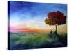 Sitting under a Tree-Cherie Roe Dirksen-Stretched Canvas