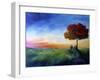 Sitting under a Tree-Cherie Roe Dirksen-Framed Giclee Print