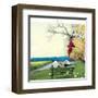 Sitting With Pandas-Nancy Tillman-Framed Art Print