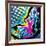 Sitting-Ray Lengele-Framed Art Print