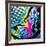 Sitting-Ray Lengele-Framed Art Print