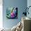 Sitting-Ray Lengele-Mounted Art Print displayed on a wall