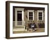 Sitting-Zhen-Huan Lu-Framed Giclee Print