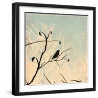 Sitting-Andrew Michaels-Framed Art Print