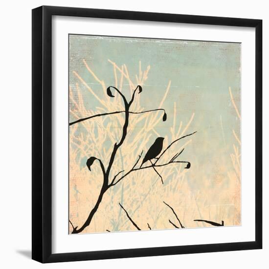 Sitting-Andrew Michaels-Framed Art Print