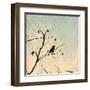 Sitting-Andrew Michaels-Framed Art Print