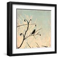 Sitting-Andrew Michaels-Framed Art Print