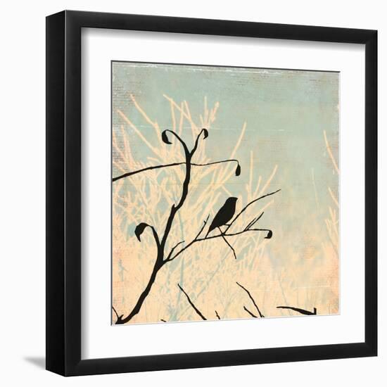 Sitting-Andrew Michaels-Framed Art Print