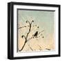 Sitting-Andrew Michaels-Framed Art Print