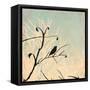 Sitting-Andrew Michaels-Framed Stretched Canvas