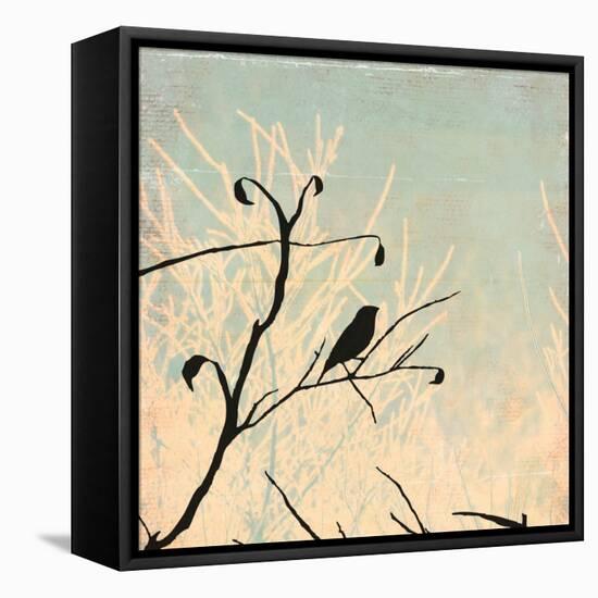 Sitting-Andrew Michaels-Framed Stretched Canvas