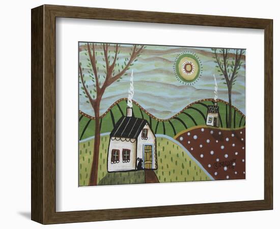 Sitting-Karla Gerard-Framed Giclee Print