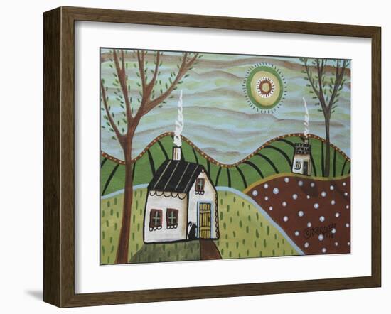 Sitting-Karla Gerard-Framed Giclee Print