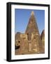 Situated a Short Distance East of Nile, Ancient Pyramids of Meroe are an Important Burial Ground-Nigel Pavitt-Framed Photographic Print