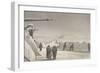 Situation of H.M. Ships Fury and Hecla at Igloolik-Captain George Francis Lyon-Framed Giclee Print