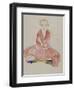 Sitzendes Maedchen, 1911-Egon Schiele-Framed Giclee Print
