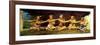 Siva Dance with 5 Dancers, Vaiala, Samoa, 1890-John La Farge-Framed Giclee Print