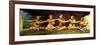 Siva Dance with 5 Dancers, Vaiala, Samoa, 1890-John La Farge-Framed Giclee Print