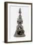 Siva Honours the Buddha, Lan Na Culture-null-Framed Giclee Print