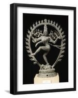 Siva Natarâja, "roi de la danse"-null-Framed Giclee Print