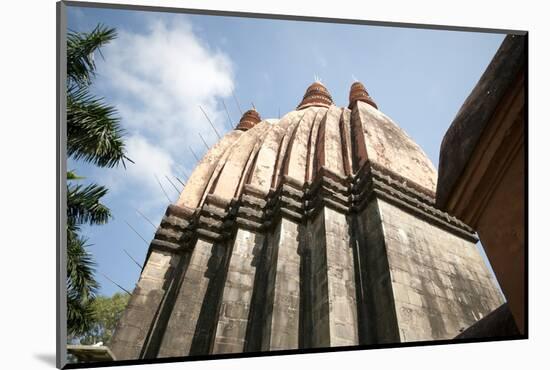 Sivadol Mandir, Temple Built in 1734 and Dedicated to the Hindu God Siva, Sivasagar-Annie Owen-Mounted Photographic Print