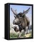 Sivatherium-null-Framed Stretched Canvas