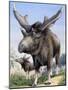 Sivatherium-null-Mounted Photographic Print