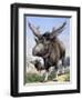 Sivatherium-null-Framed Photographic Print