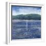 Sivler Ocean II-Jason Jarava-Framed Giclee Print