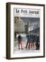 Six Anarchists Executed in Barcelona, 1894-null-Framed Giclee Print