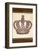 Six Arch Circlet Crown-Rene Stein-Framed Art Print
