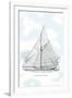 Six-Beam Cutter Sail Plan-Charles P. Kunhardt-Framed Art Print