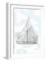 Six-Beam Cutter Sail Plan-Charles P. Kunhardt-Framed Art Print