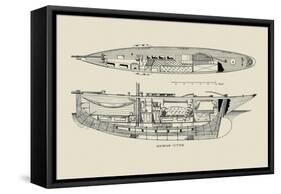 Six-Beam Cutter-Charles P. Kunhardt-Framed Stretched Canvas