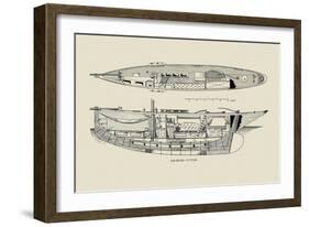 Six-Beam Cutter-Charles P. Kunhardt-Framed Art Print