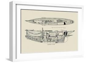 Six-Beam Cutter-Charles P. Kunhardt-Framed Art Print