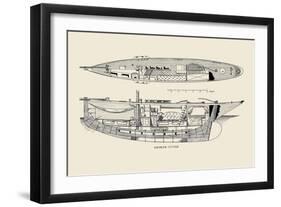 Six-Beam Cutter-Charles P. Kunhardt-Framed Art Print