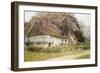 Six Bells, Hollingbourne, Kent-Helen Allingham-Framed Giclee Print