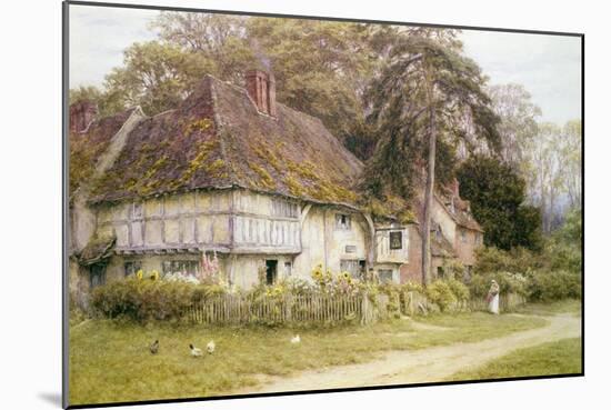 Six Bells, Hollingbourne, Kent-Helen Allingham-Mounted Giclee Print