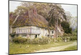 Six Bells, Hollingbourne, Kent-Helen Allingham-Mounted Giclee Print